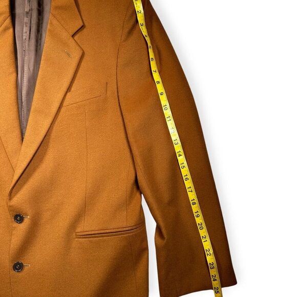 Gianfranco‎ Ferre Men Cashmere Wool Blend Jacket Blazer Italian 42L US 32L - Picture 12 of 14